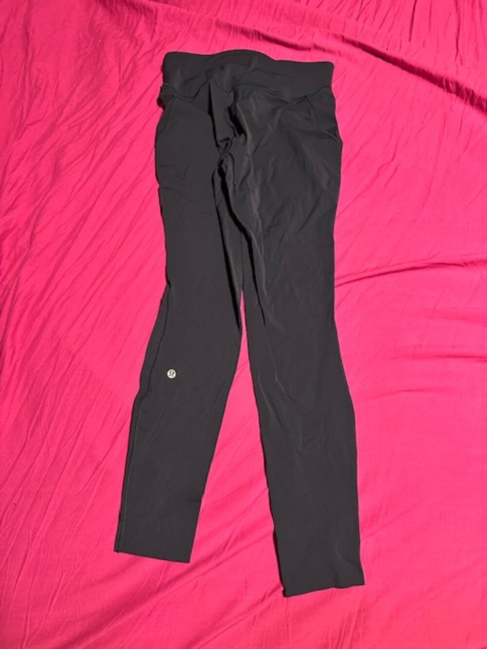 Lululemon navy blue base pace leggings size 8